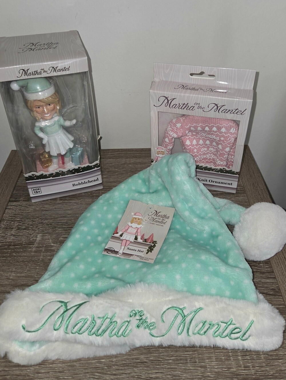 Lot of 3 Martha On The Mantel Bundle 2025 Limited Edition NEW